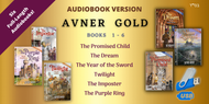 Avner Gold Books 1 - 6 USB