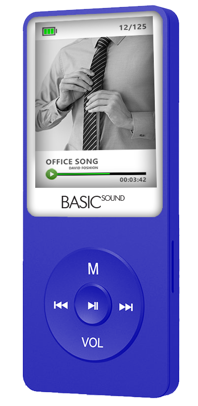 Kosher MP3 Player
