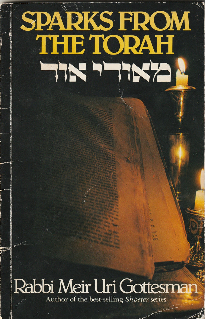Sparks from the Torah Devarim