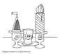 Activty Havdalah Color in - A Maggid's Market Audio-Books