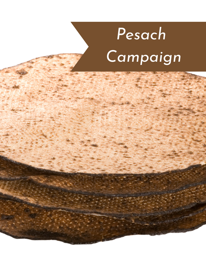Pesach Sponsorship