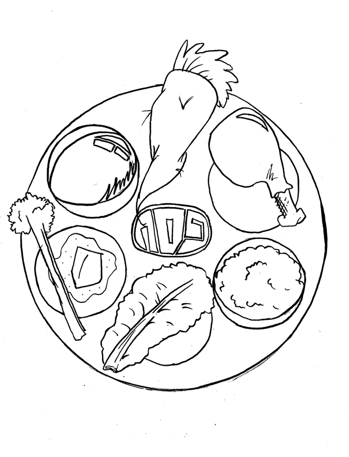 Pesach Seder Plate - A Maggid's Market Audio-Books