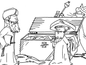 Activity Page Purim Dress up - A Maggid's Market Audio-Books