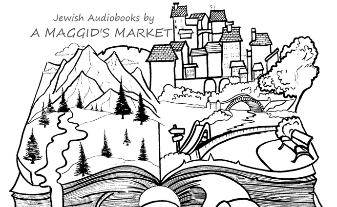 Book Audiobook Color in - A Maggid's Market Audio-Books