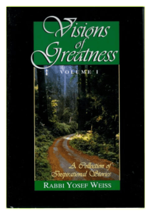 Visions of Greatness - A Maggid's Market Audio-Books