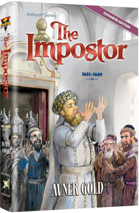 The Impostor - A Maggid's Market Audio-Books